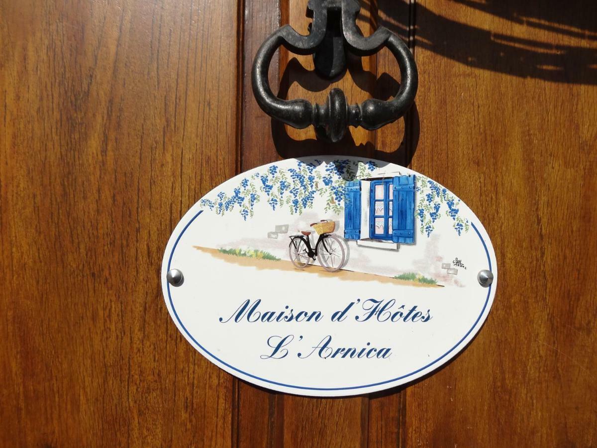 Maison D'Hotes L'Arnica La Bréole 외부 사진