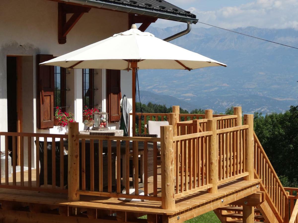Maison D'Hotes L'Arnica La Bréole 외부 사진